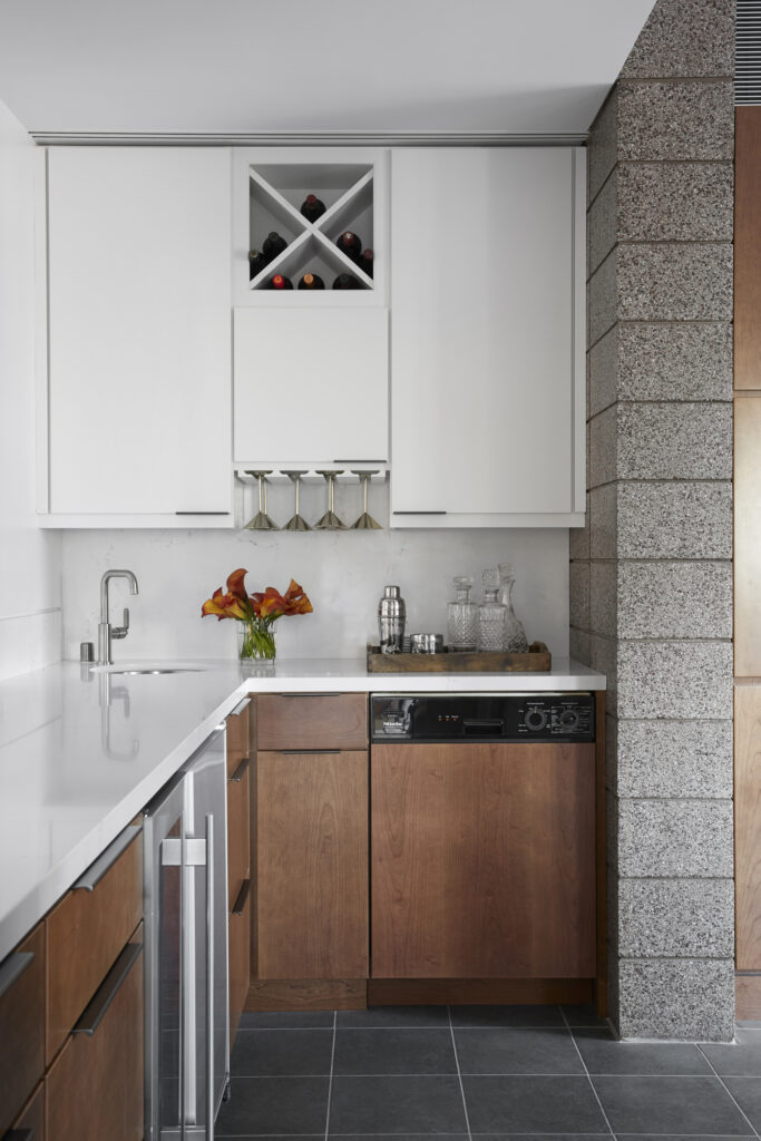 Four Point Design Build - MID-CENTURY MODERN KITCHEN REMODEL