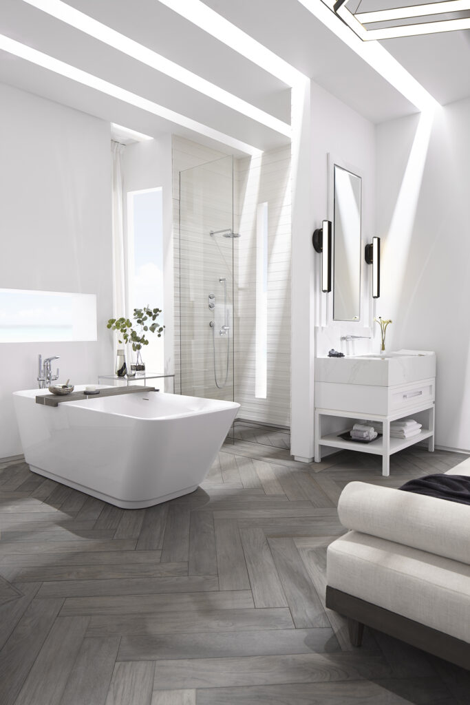 Four Point Design Build - A CUSTOM LUXURY BATH BUILT FOR WELLNESS