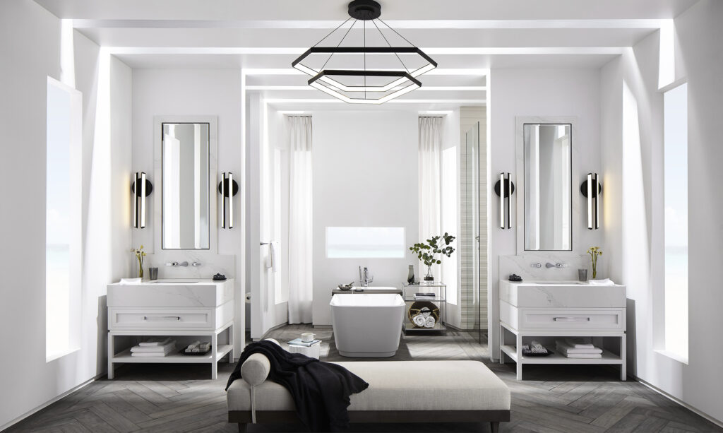 Four Point Design Build - A CUSTOM LUXURY BATH BUILT FOR WELLNESS