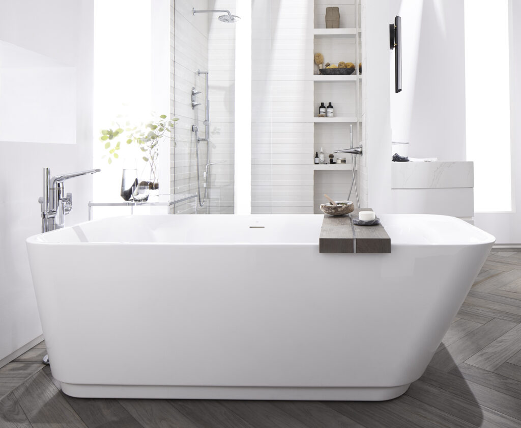 Four Point Design Build - A CUSTOM LUXURY BATH BUILT FOR WELLNESS