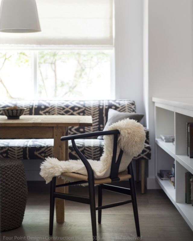 NOOKS: Where Comfortable and Cozy Meets Function and Purpose

Who says your kitchen and dining space can’t have a cozy little corner of its own? A kitchen nook is the perfect way to carve out a dedicated space, with tons of personality, for everything from homework sessions to family dinners and quiet coffee moments with a good book.

Kitchen nooks can come in all shapes and sizes – and can be tucked away in the most unsuspecting corners of your home creating a cozy corner full of style…and charm.  With a little creativity and expert spatial planning, you, too, can explore the possibilities of a nook in your home.

From casual meals to cherished moments, kitchen nooks are here to stay, making a BIG difference in how we enjoy our homes every day. Swipe to see a few of our favorite nooks we’ve created!

Your dream nook is just an email away! 

Every great design project starts with a conversation. Take the first step today towards creating a space you love with our 1:1 virtual consulting services. We’ll help you understand the possibilities, review and organize your ideas, and guide you through the process of turning your vision into a beautiful reality! Say, Hello@4ptdb.com and let’s get started! 

Interior Architecture and Design-Build @4ptdesignbuild
Photography @Public311Design and @riley_jamison 

#KitchenNook #CozyCorners #HomeDesign #InteriorDesign #SpacePlanning #CozyLiving #DiningNook #KitchenInspiration #HomeSweetHome