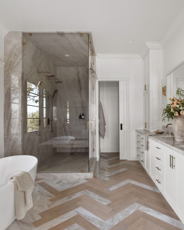 INDULGE IN WELLNESS: Designing Bathrooms That Feel and Perform Like a Luxury Spa 

We absolutely LOVE creating beautiful, wellness-inspired, functional bathrooms that transform everyday routines into a spa-like experience. From serene aesthetics to powerhouse functionality, these spaces are built to impress.

One of our favorite elements to all our home-spa retreat spaces? STEAM showers – They are the ultimate in relaxation and wellness. Not only do they elevate your bathroom design, but they also offer therapeutic benefits that turn your shower into a personal retreat. So much gratitude to our friends at @steamtherapy for their consistent collaboration on our projects! They are our GO-TO for all things steam!!! 

Function, wellness, and beauty, ALL in one space. Swipe to see a few of our favorites.

Ready to upgrade your bathroom? Thinking a steam shower may be in your future, but you need to know more? Let us help you make it happen! From 1:1 virtual consultations to full-service interior architecture and design-build, we’re here for you! 

Interior Architecture and Design-Build @4ptdesignbuild
Photography @Public311Design @riley_jamison 

#BathroomGoals #SteamShower #SpaAtHome #BathroomDesign #WellnessSpace #InteriorDesign #HomeInspiration