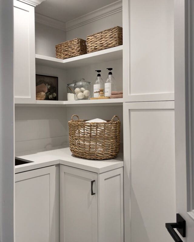 It’s the little spaces that can make the biggest impact.

Whether it’s a tucked-away nook or an underused corner, thoughtful design can transform it into something both beautiful and functional.

Here in this wonderful new laundry room (where there once was a non-functional corner, a way-too-wide hallway, and an awkward coat closet), open shelving adds easy-reach style and personality, durable countertops double as a folding space, closed cabinetry keeps life organized, a heavy duty stacking washer/dryer, and a petite deep utility sink—with luxe hardware and stunning fixtures — brings purpose and beauty into one perfectly executed moment. This is the design difference.

Carving out high-function, joy-sparking spaces within your existing footprint isn’t just smart—it’s transformative.

Thinking about how you might reimagine the hidden potential in your home? Let’s connect. We’re now offering 1:1 virtual consulting in addition to our full-service design, interior architecture, spatial planning, and build offerings.

Schedule your complimentary 30 min intro call today — Contact us >> Link in bio.

Interior Architecture and Design-Build @4ptdesignbuild 
Photography @public311design 

#InteriorDesign #FunctionalSpaces #SmartDesign #HomeOrganization #UtilityWithStyle #laundryroomdecor #laundryroom #SmallSpaceBigImpact #DesignMatters #designtalktuesday #IntentionalLiving